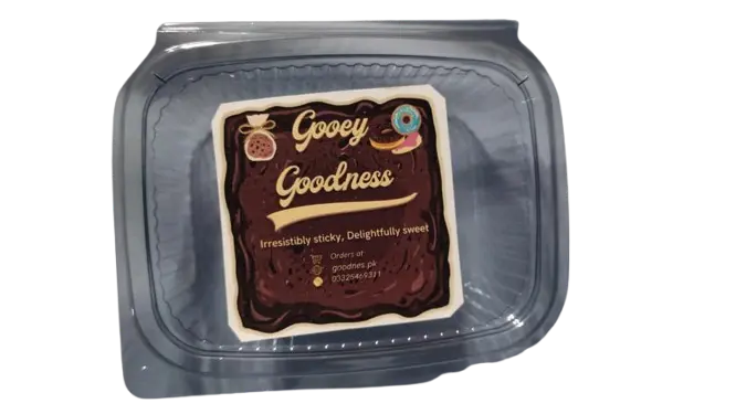 Whole Wheat Brownie - Pack of 6